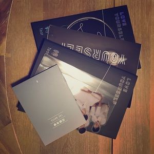 BTS Love Yourself: Tear O Version